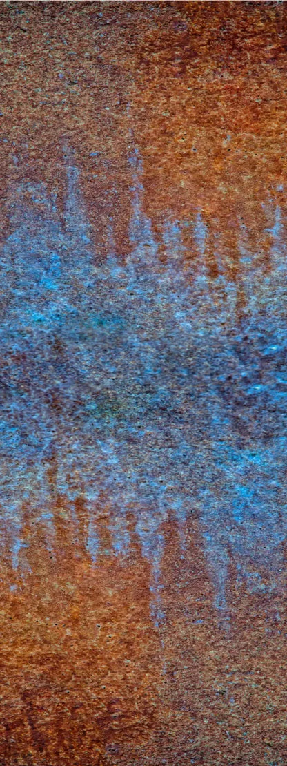 Blue Red Wall 8X20 Ultracloth ( 96 X 240 Inch ) Backdrop