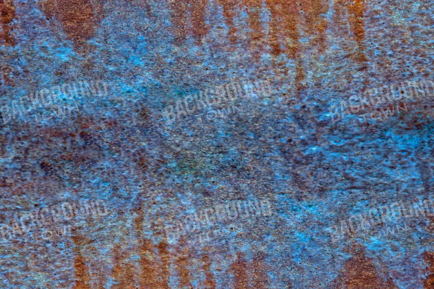 Blue Red Wall 8X5 Ultracloth ( 96 X 60 Inch ) Backdrop