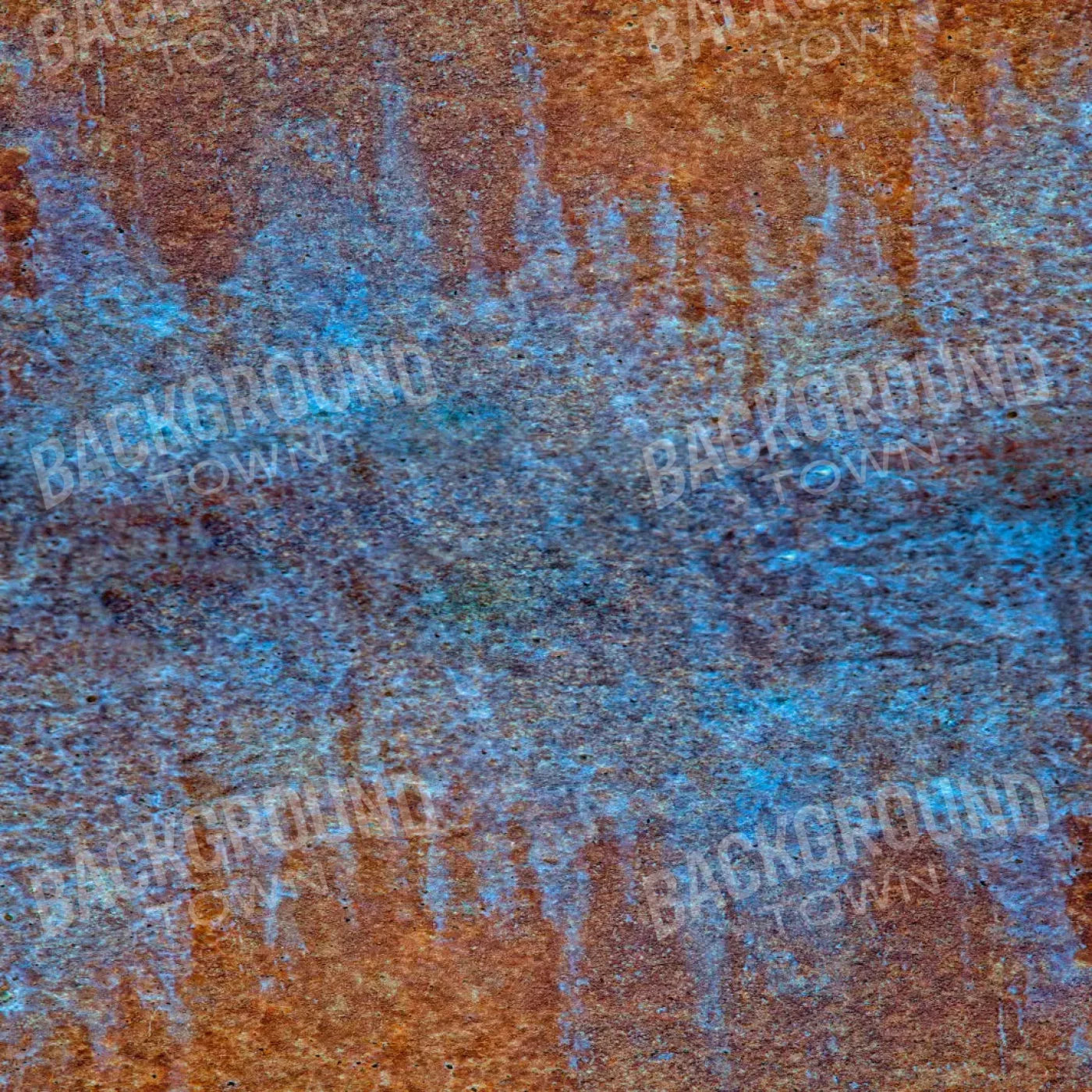 Blue Red Wall 8X8 Fleece ( 96 X Inch ) Backdrop