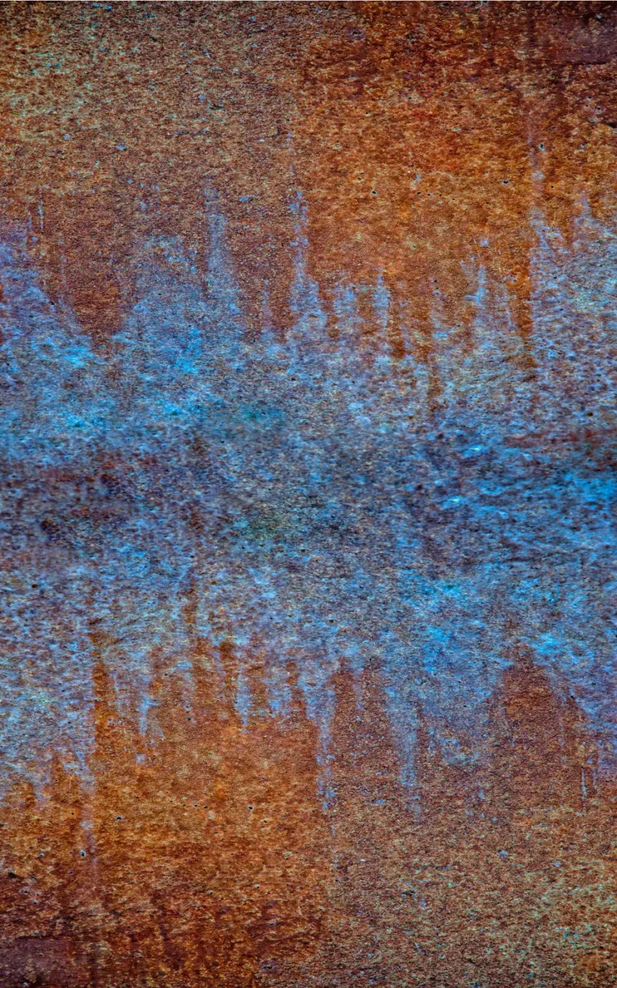 Blue Red Wall 9X14 Ultracloth ( 108 X 168 Inch ) Backdrop
