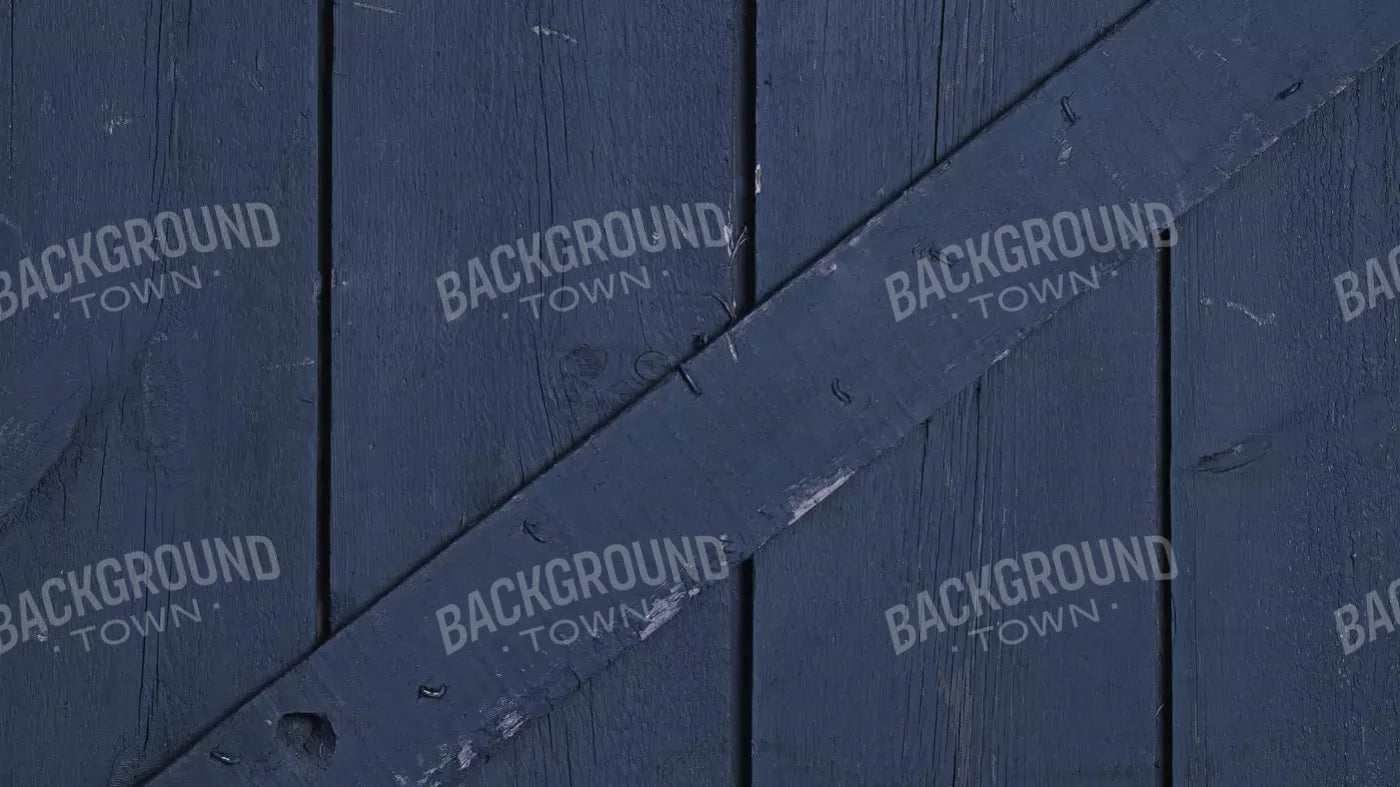 Blue Barndoor 14X8 Ultracloth ( 168 X 96 Inch ) Backdrop