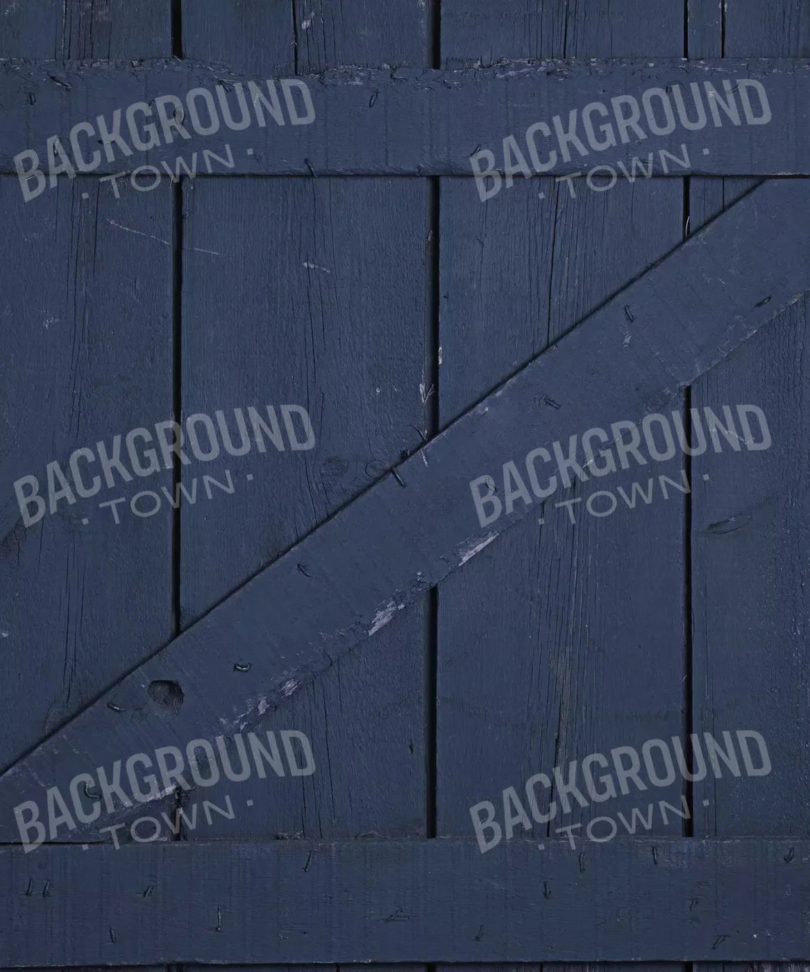 Blue Wood Backdrop for Photography