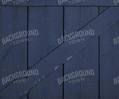 Blue Barndoor 5X42 Fleece ( 60 X 50 Inch ) Backdrop