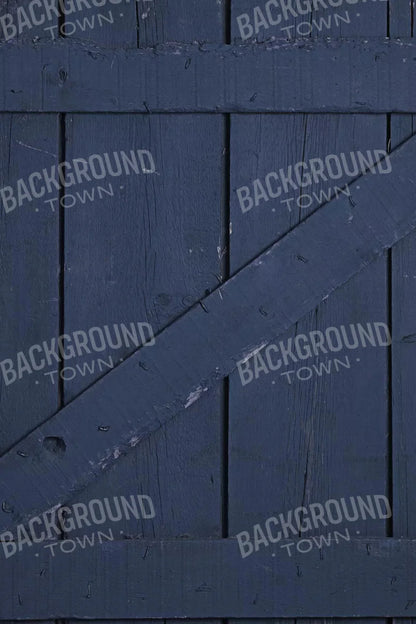 Blue Barndoor 5X8 Ultracloth ( 60 X 96 Inch ) Backdrop