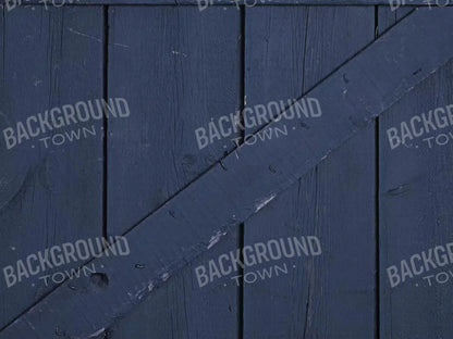 Blue Barndoor 68X5 Fleece ( 80 X 60 Inch ) Backdrop