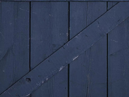 Blue Barndoor 68X5 Fleece ( 80 X 60 Inch ) Backdrop