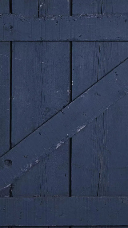 Blue Barndoor 8X14 Ultracloth ( 96 X 168 Inch ) Backdrop