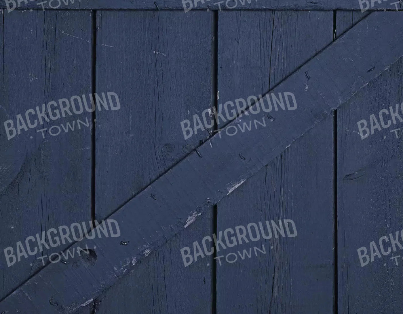 Blue Barndoor 8X6 Fleece ( 96 X 72 Inch ) Backdrop
