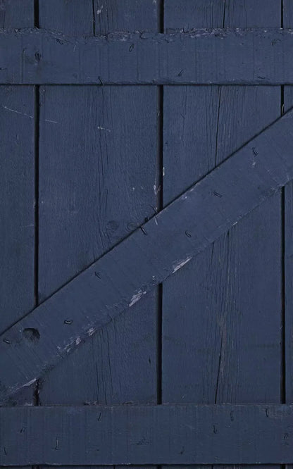 Blue Barndoor 9X14 Ultracloth ( 108 X 168 Inch ) Backdrop