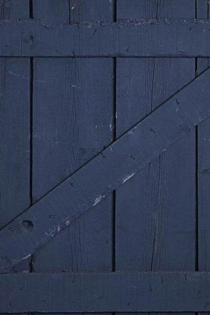 Blue Barndoor 5X76 For Lvl Up Backdrop System ( 60 X 90 Inch )