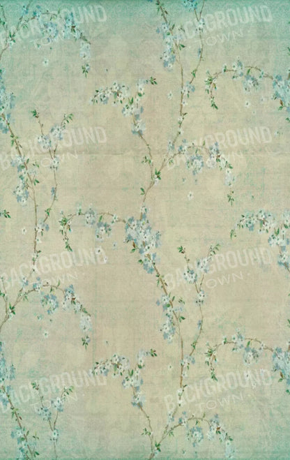 Blue Blossom 10X16 Ultracloth ( 120 X 192 Inch ) Backdrop