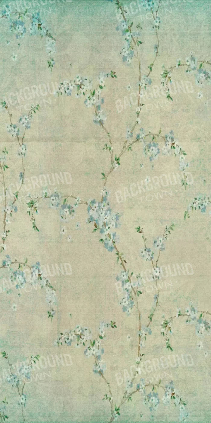 Blue Blossom 10X20 Ultracloth ( 120 X 240 Inch ) Backdrop