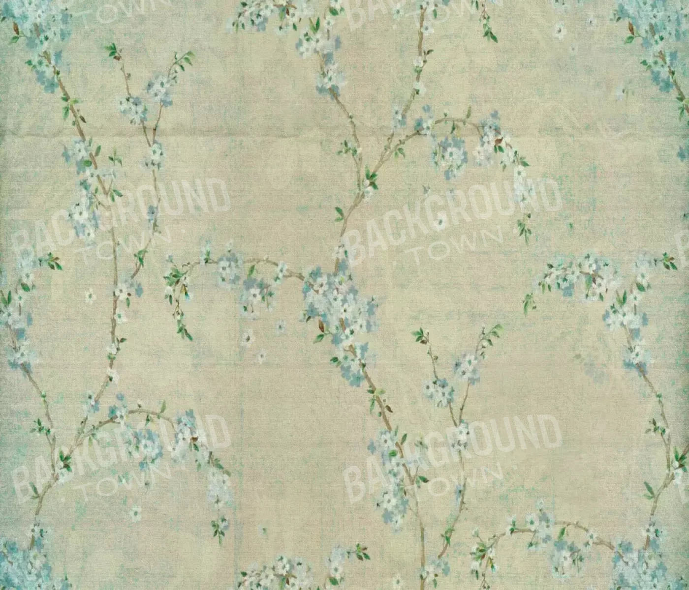 Blue Blossom 12X10 Ultracloth ( 144 X 120 Inch ) Backdrop