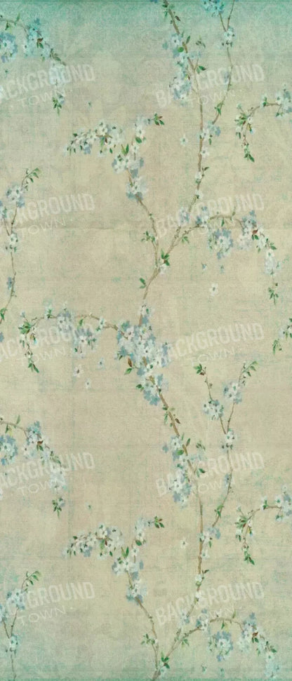 Blue Blossom 5X12 Ultracloth For Westcott X-Drop ( 60 X 144 Inch ) Backdrop