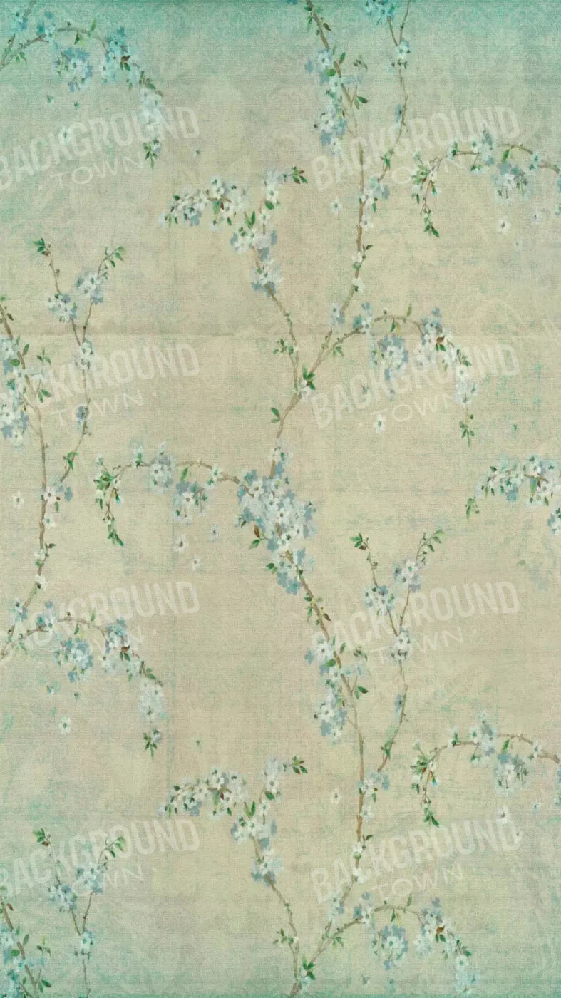 Blue Blossom 8X14 Ultracloth ( 96 X 168 Inch ) Backdrop