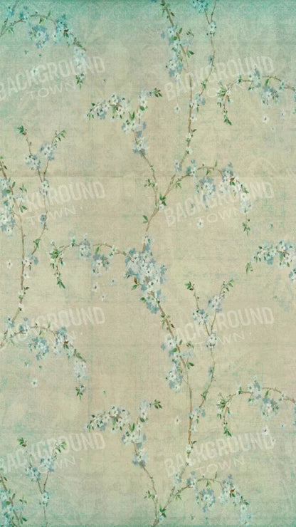 Blue Blossom 8X14 Ultracloth ( 96 X 168 Inch ) Backdrop