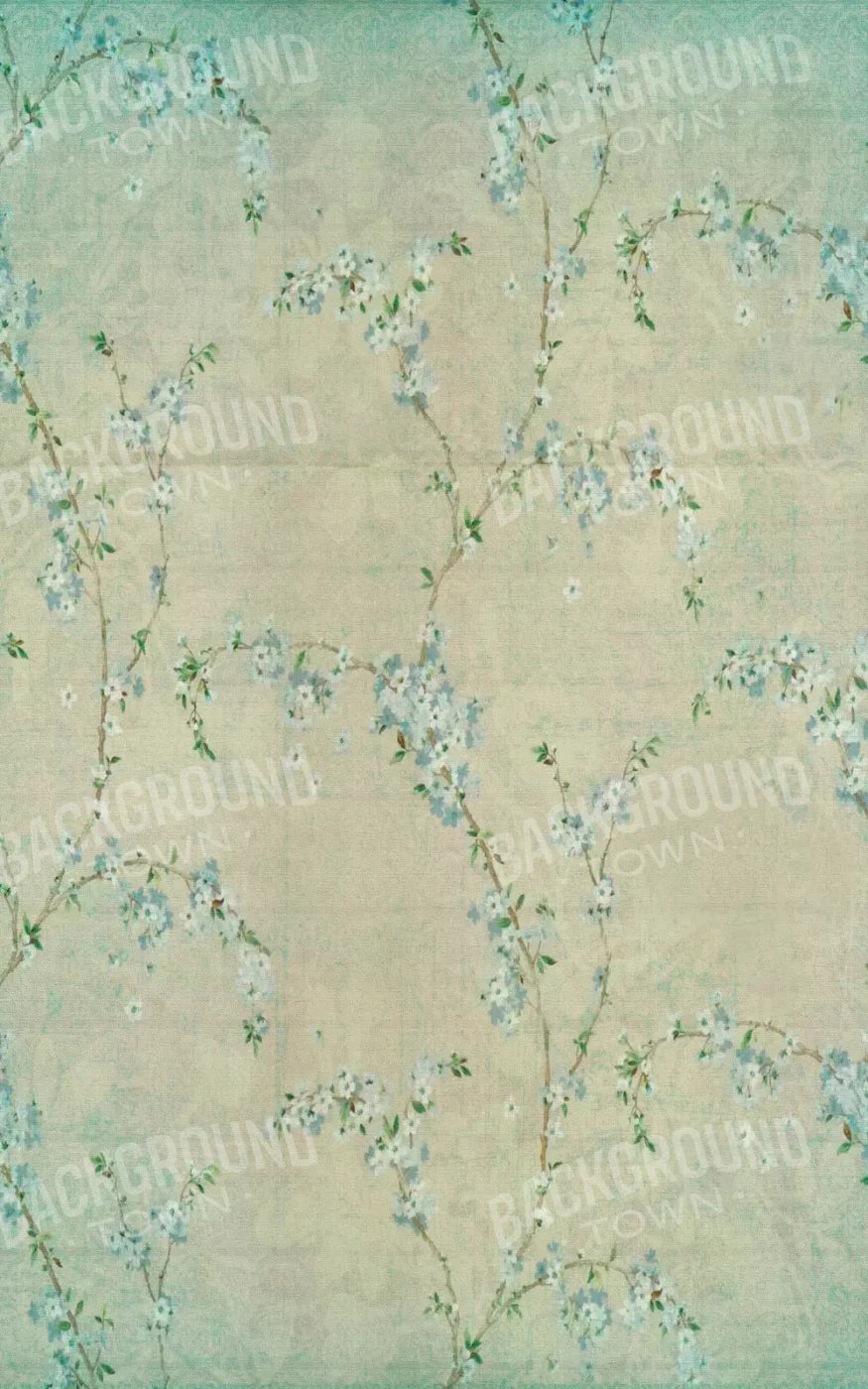 Blue Blossom 9X14 Ultracloth ( 108 X 168 Inch ) Backdrop