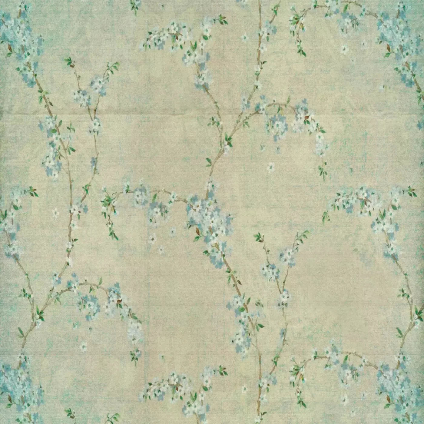 Blue Blossom 5X5 Rubbermat Floor ( 60 X Inch ) Backdrop