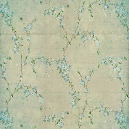 Blue Blossom 5X5 Rubbermat Floor ( 60 X Inch ) Backdrop