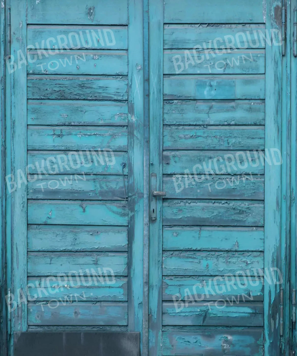 Blue Wood Backdrop for Photography