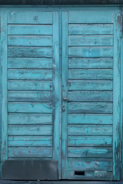 Blue Escape 4X5 Rubbermat Floor ( 48 X 60 Inch ) Backdrop