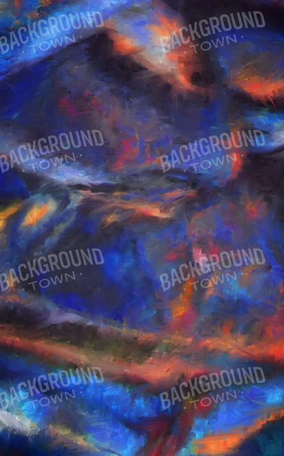 Blue Metal 9X14 Ultracloth ( 108 X 168 Inch ) Backdrop