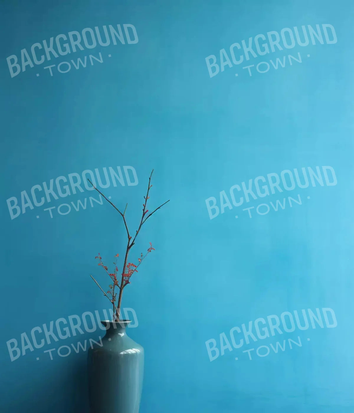 Blue Modern 10X12 Ultracloth ( 120 X 144 Inch ) Backdrop