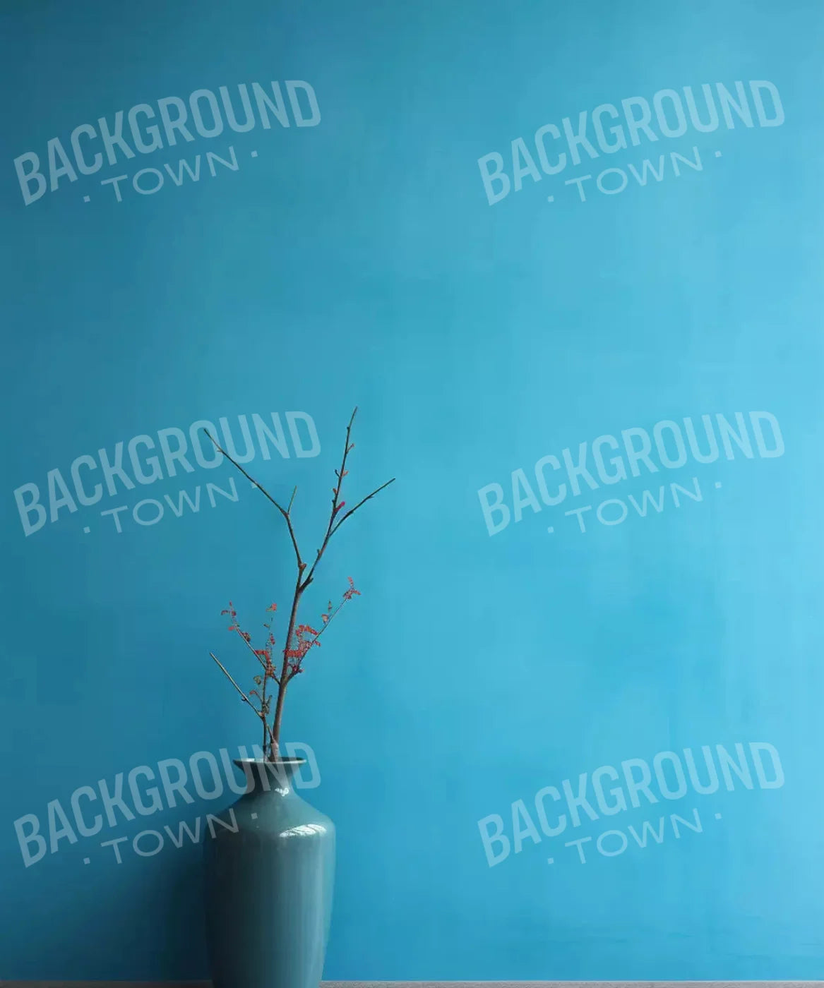 Blue Set Designs Backdrop for Photography