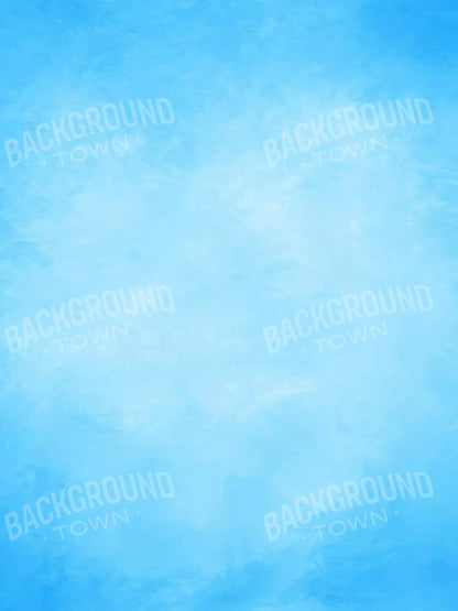 Blue Nuetral 8X10 Fleece ( 96 X 120 Inch ) Backdrop