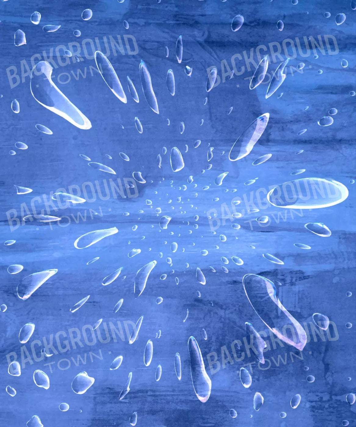 Blue Textured Backdrop for Photography