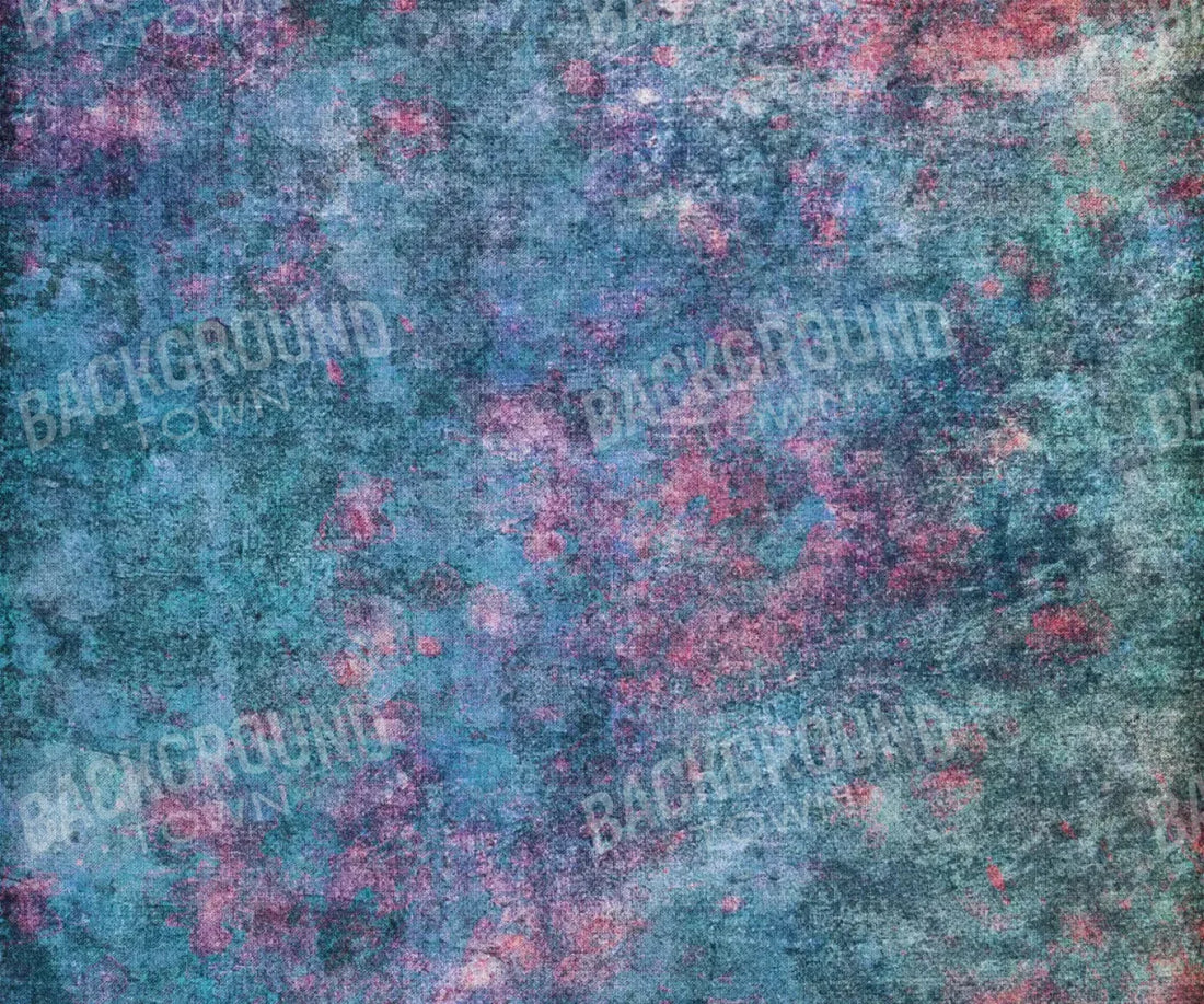 Blue Raspberry 5X42 Fleece ( 60 X 50 Inch ) Backdrop