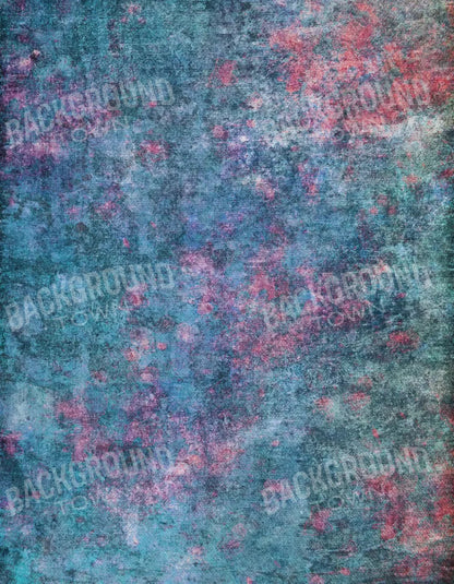 Blue Raspberry 6X8 Fleece ( 72 X 96 Inch ) Backdrop