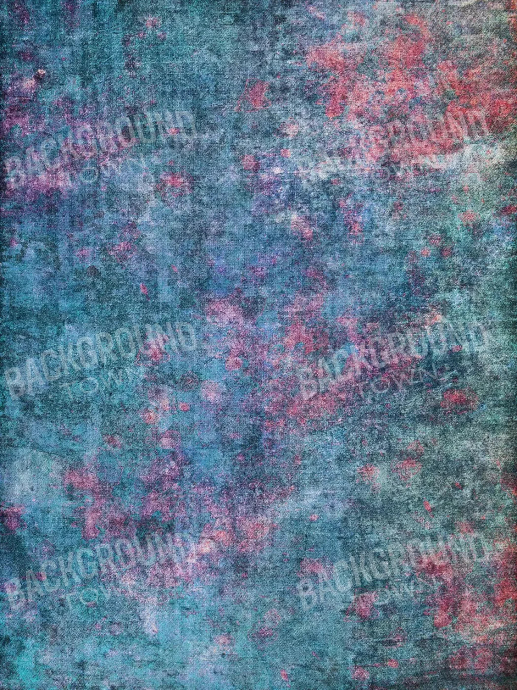 Blue Raspberry 8X10 Fleece ( 96 X 120 Inch ) Backdrop