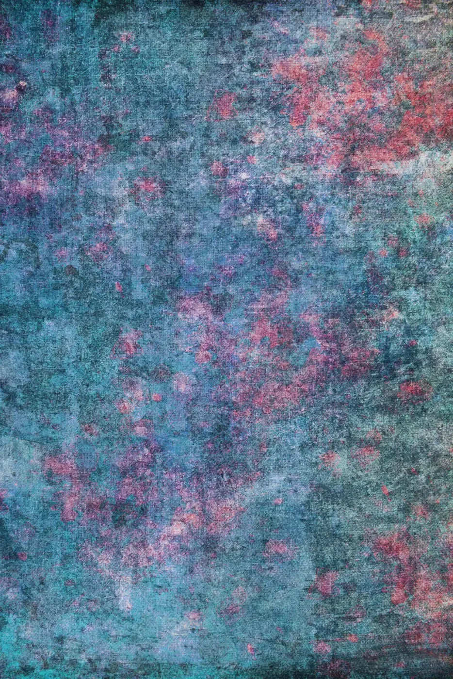 Blue Raspberry 4X5 Rubbermat Floor ( 48 X 60 Inch ) Backdrop