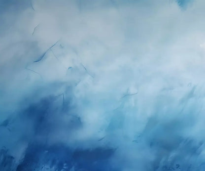 Blue Raspberry I 5’X4’2 Fleece (60 X 50 Inch) Backdrop