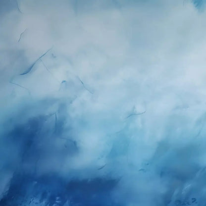 Blue Raspberry I 8’X8’ Fleece (96 X Inch) Backdrop