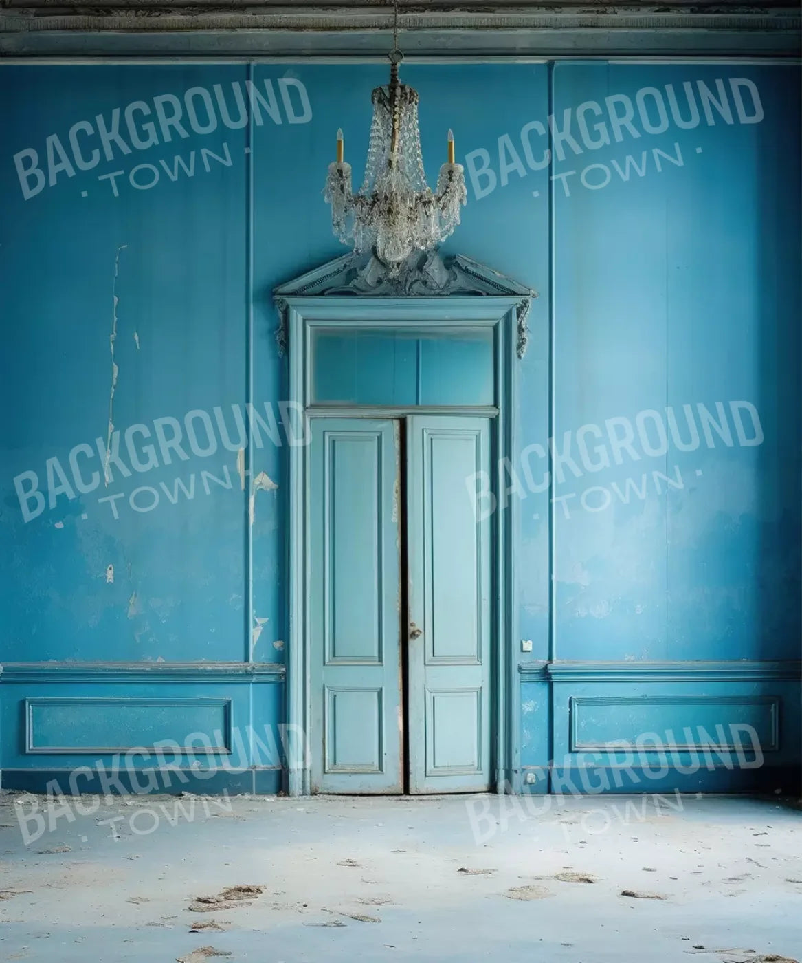 Blue Room 10X12 Ultracloth ( 120 X 144 Inch ) Backdrop
