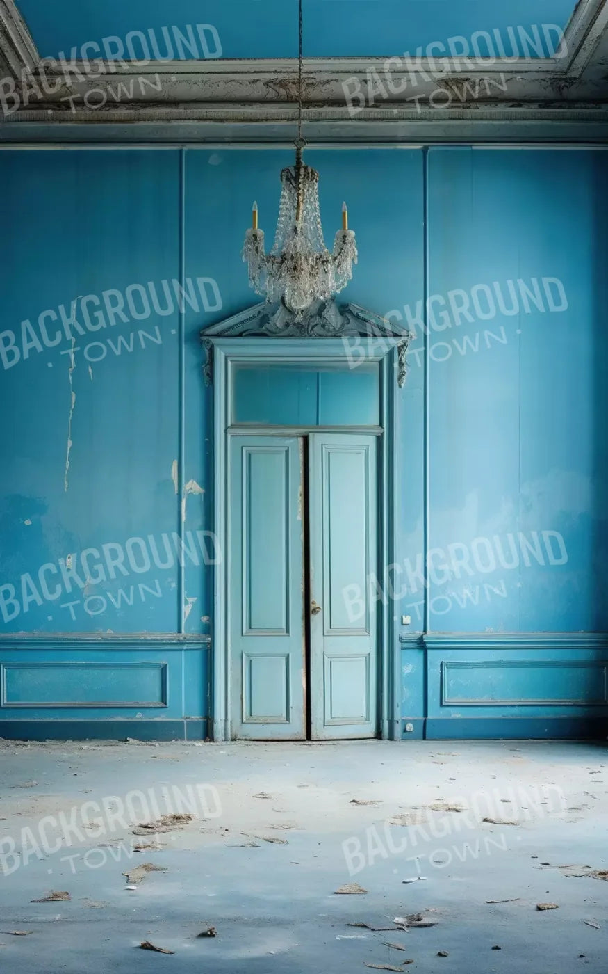 Blue Room 5X8 Ultracloth ( 60 X 96 Inch ) Backdrop