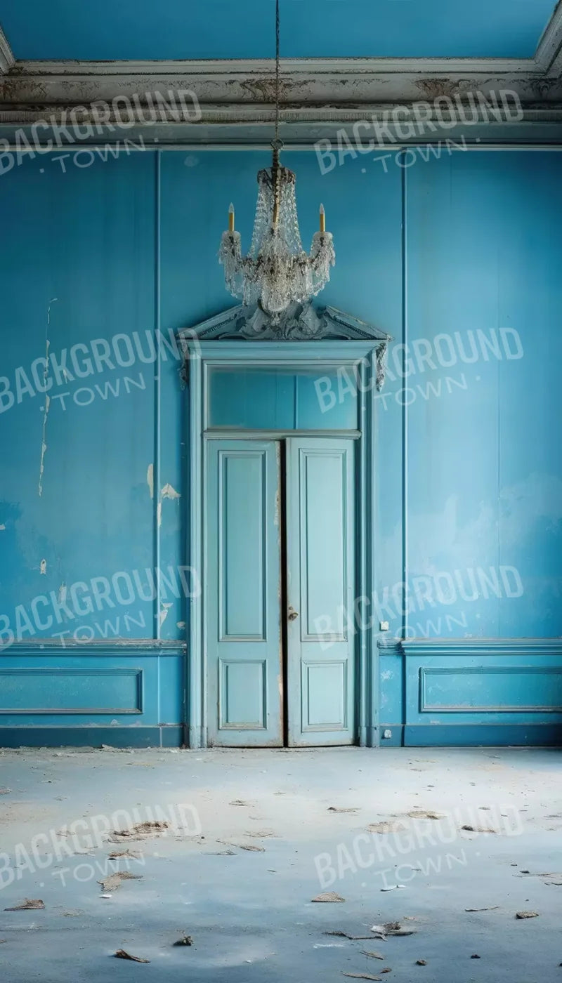 Blue Room 8X14 Ultracloth ( 96 X 168 Inch ) Backdrop
