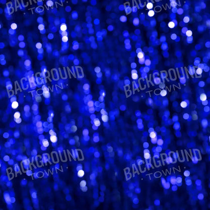 Blue Sparkle 10X10 Ultracloth ( 120 X Inch ) Backdrop