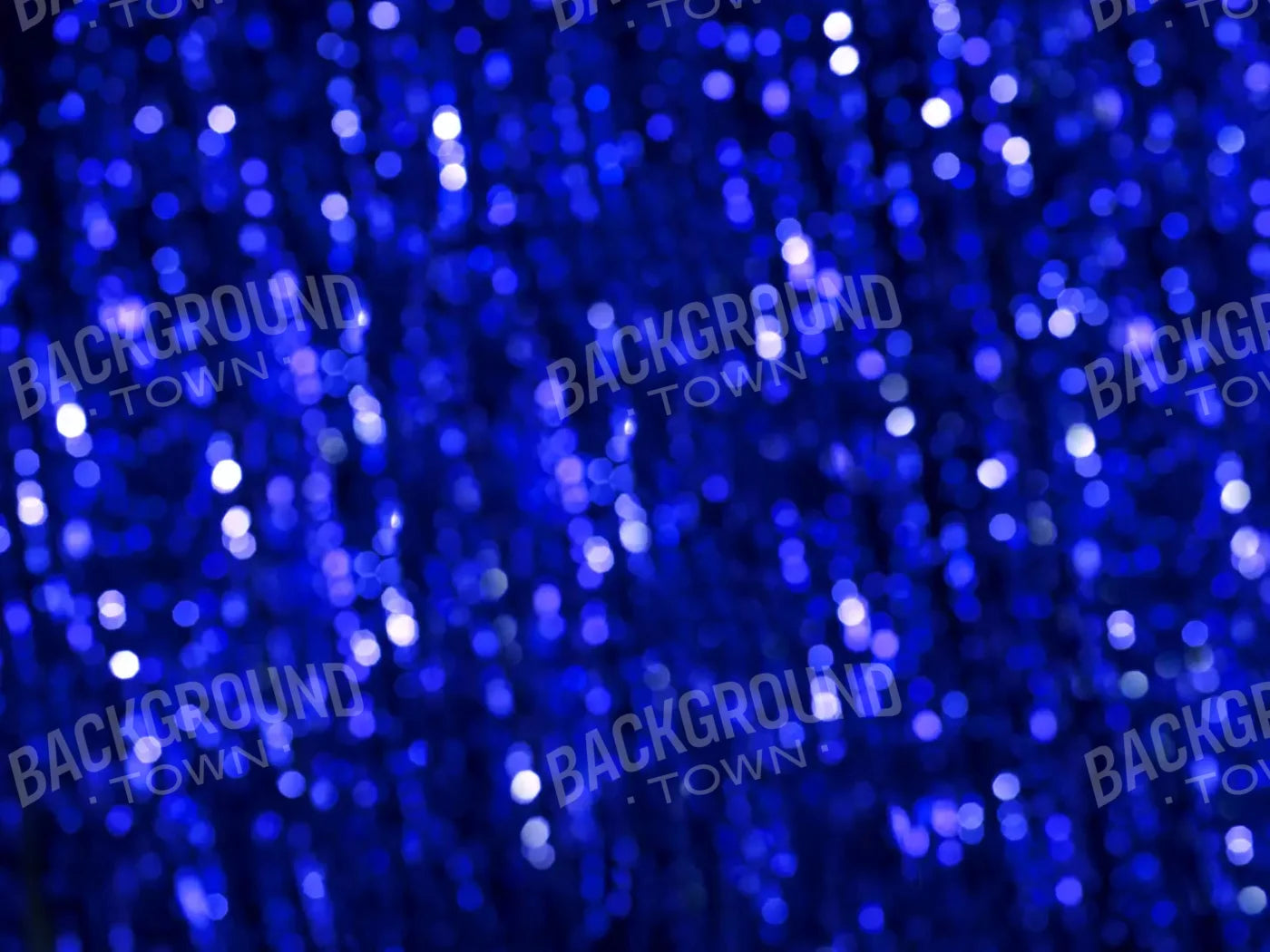 Blue Sparkle 10X8 Fleece ( 120 X 96 Inch ) Backdrop