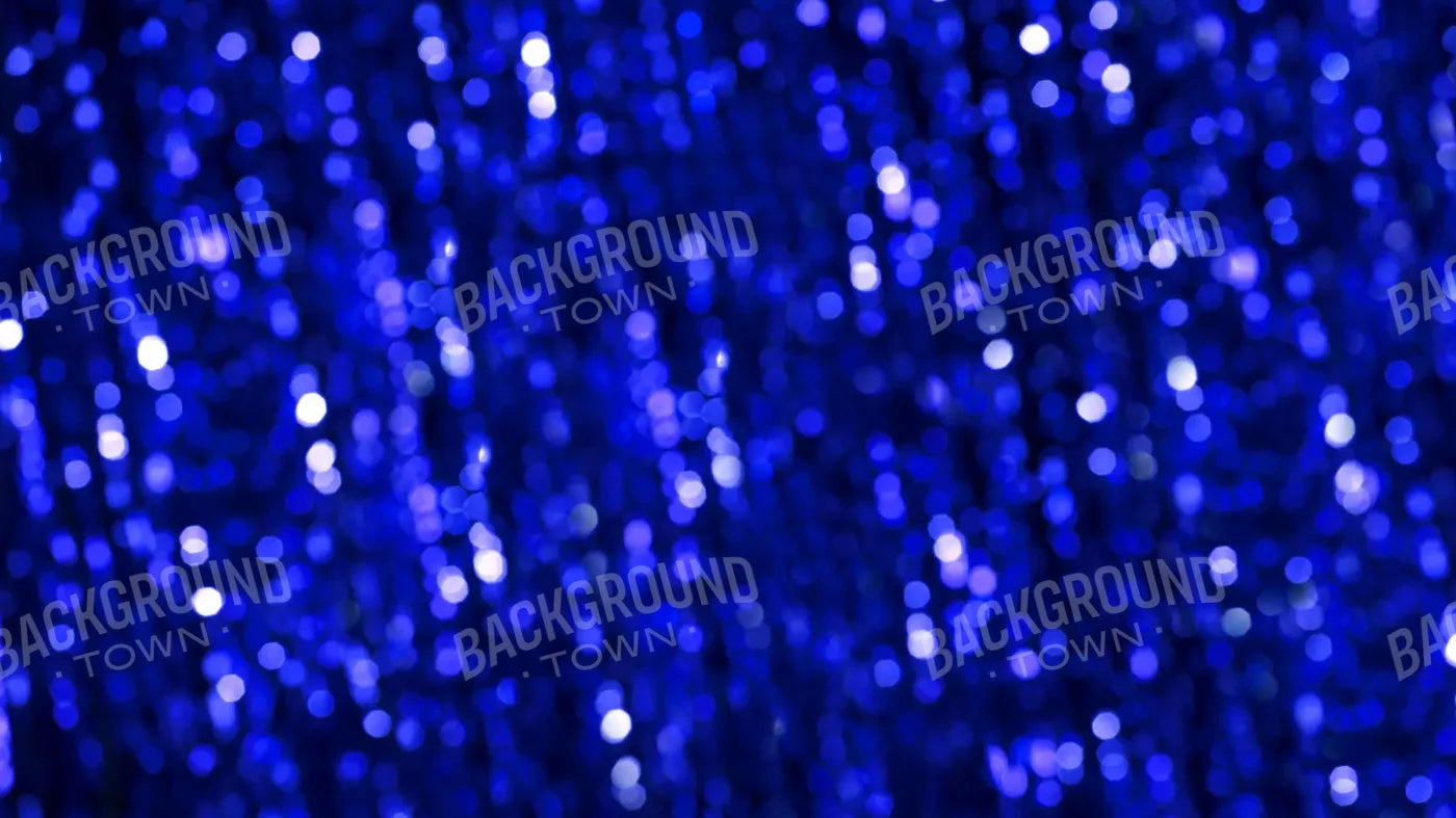 Blue Sparkle 14X8 Ultracloth ( 168 X 96 Inch ) Backdrop