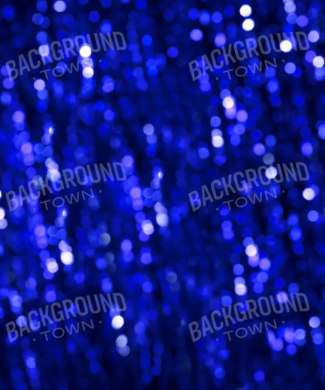 Blue Party Backdrop for Photography