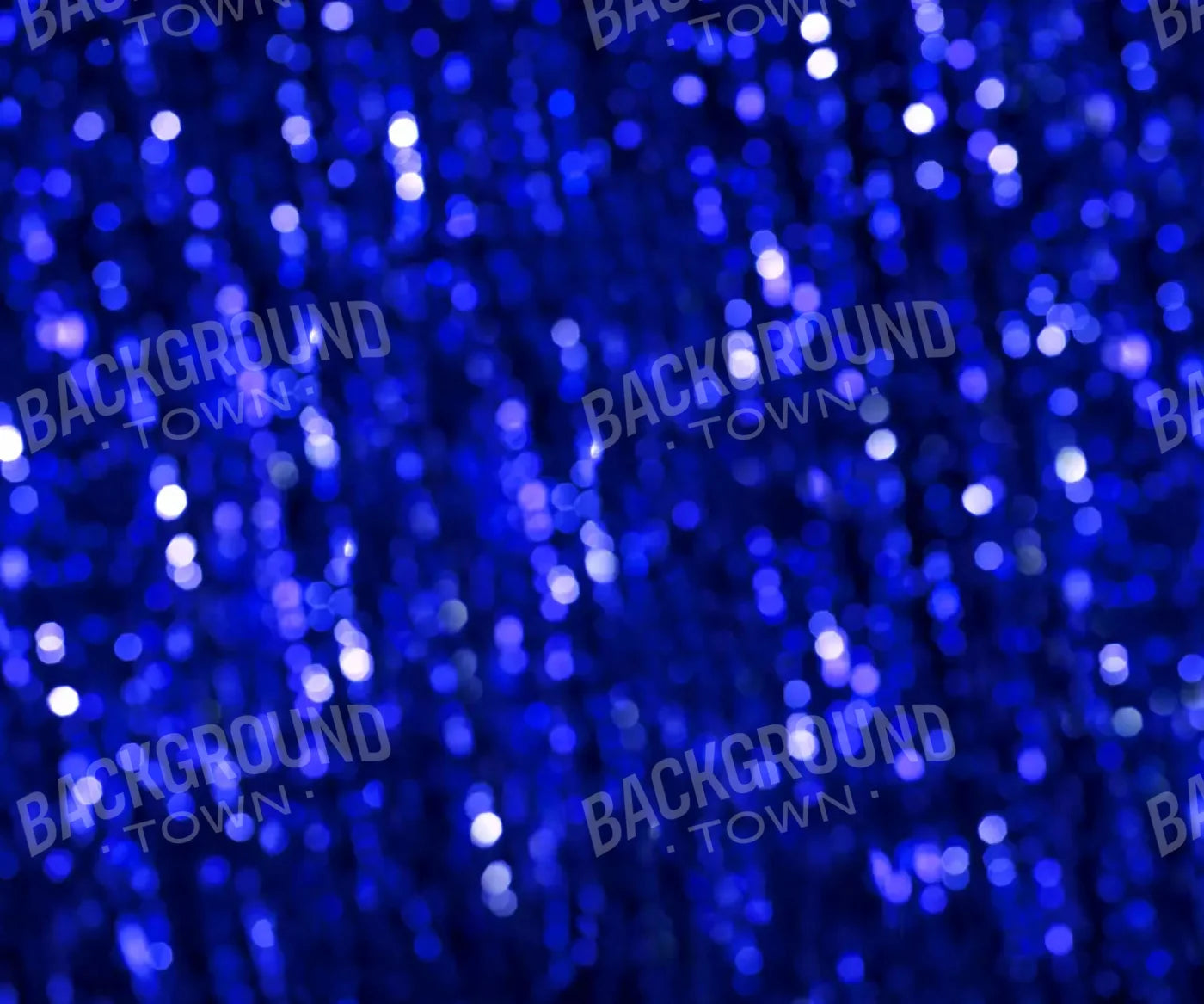 Blue Sparkle 5X42 Fleece ( 60 X 50 Inch ) Backdrop