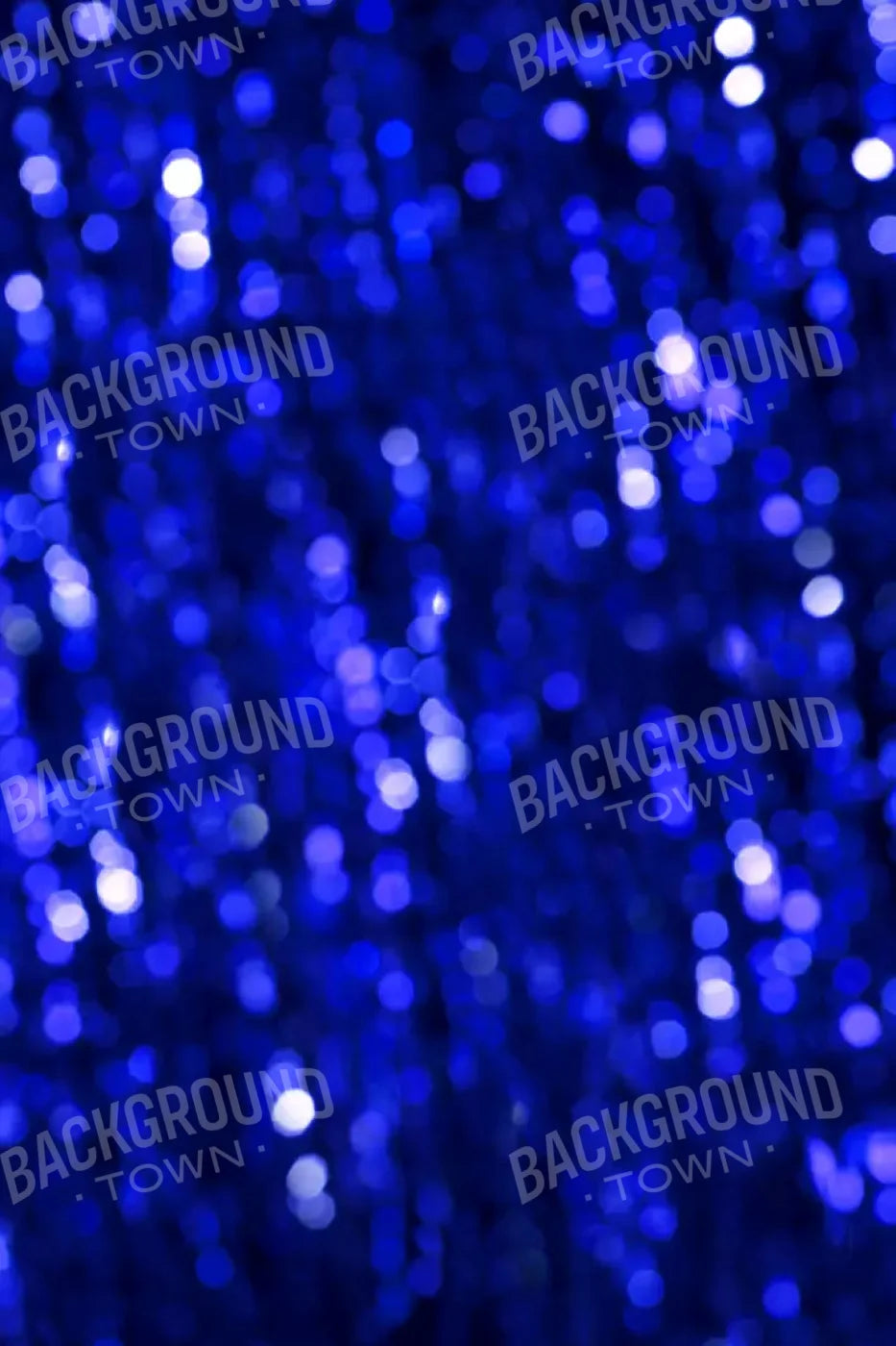 Blue Sparkle 5X8 Ultracloth ( 60 X 96 Inch ) Backdrop