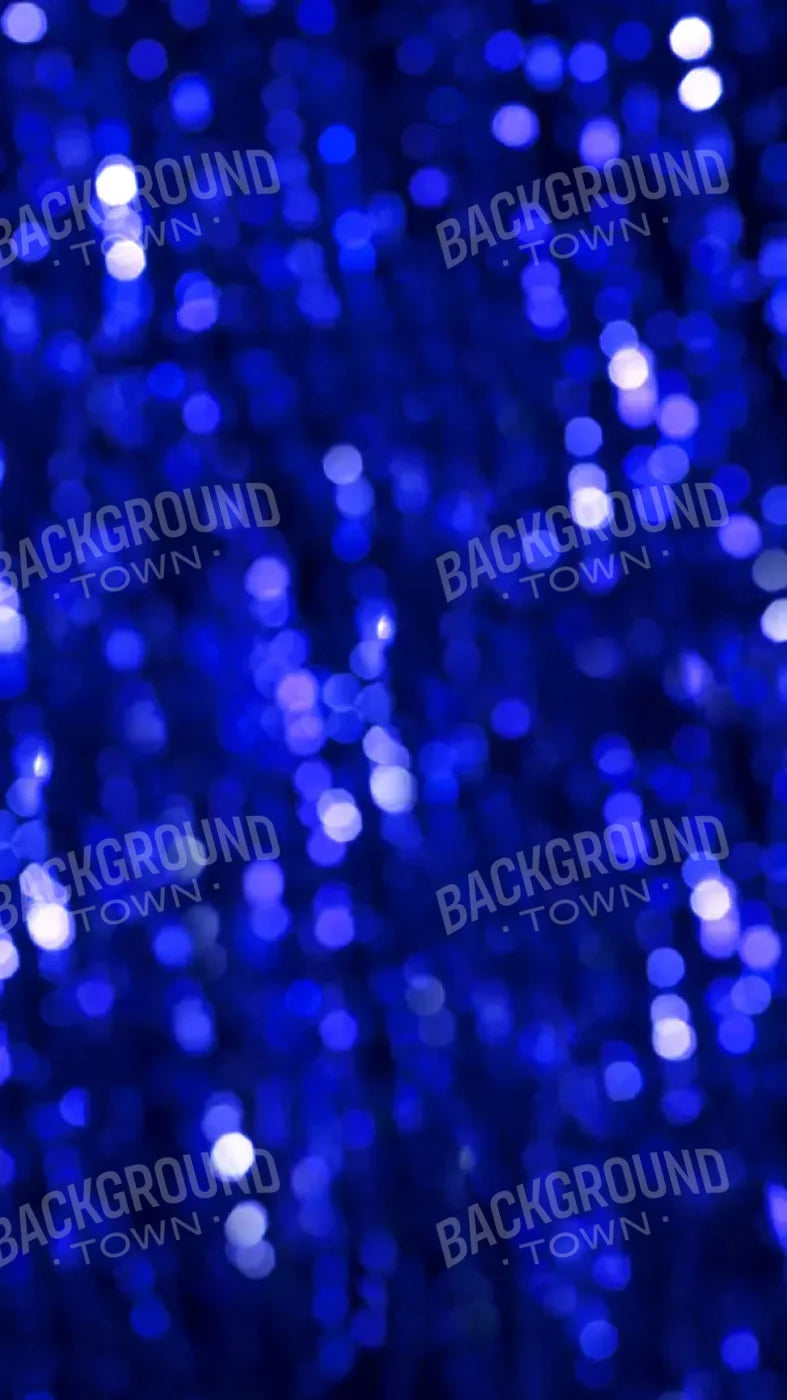 Blue Sparkle 8X14 Ultracloth ( 96 X 168 Inch ) Backdrop