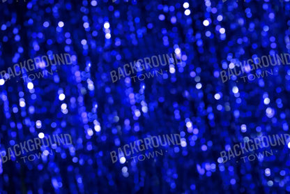 Blue Sparkle 8X5 Ultracloth ( 96 X 60 Inch ) Backdrop