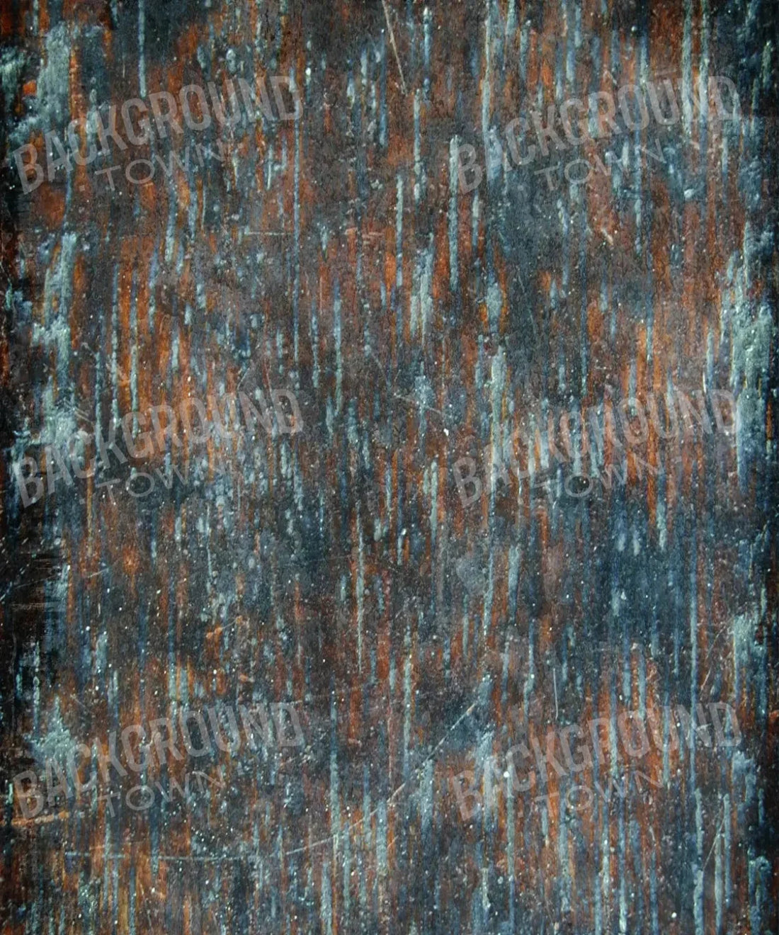 Blue Urban Grunge Backdrop for Photography