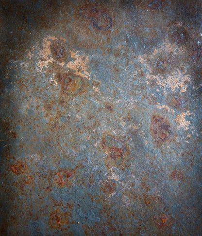 Blue Steel Floor 10X12 Ultracloth ( 120 X 144 Inch ) Backdrop