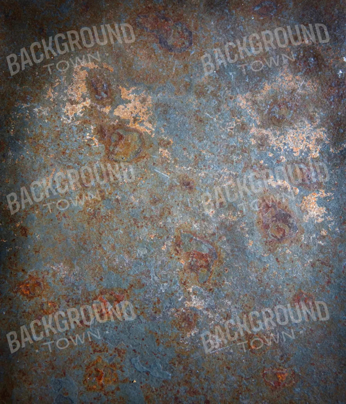 Blue Steel Floor 10X12 Ultracloth ( 120 X 144 Inch ) Backdrop